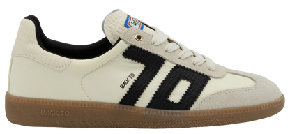 beige black