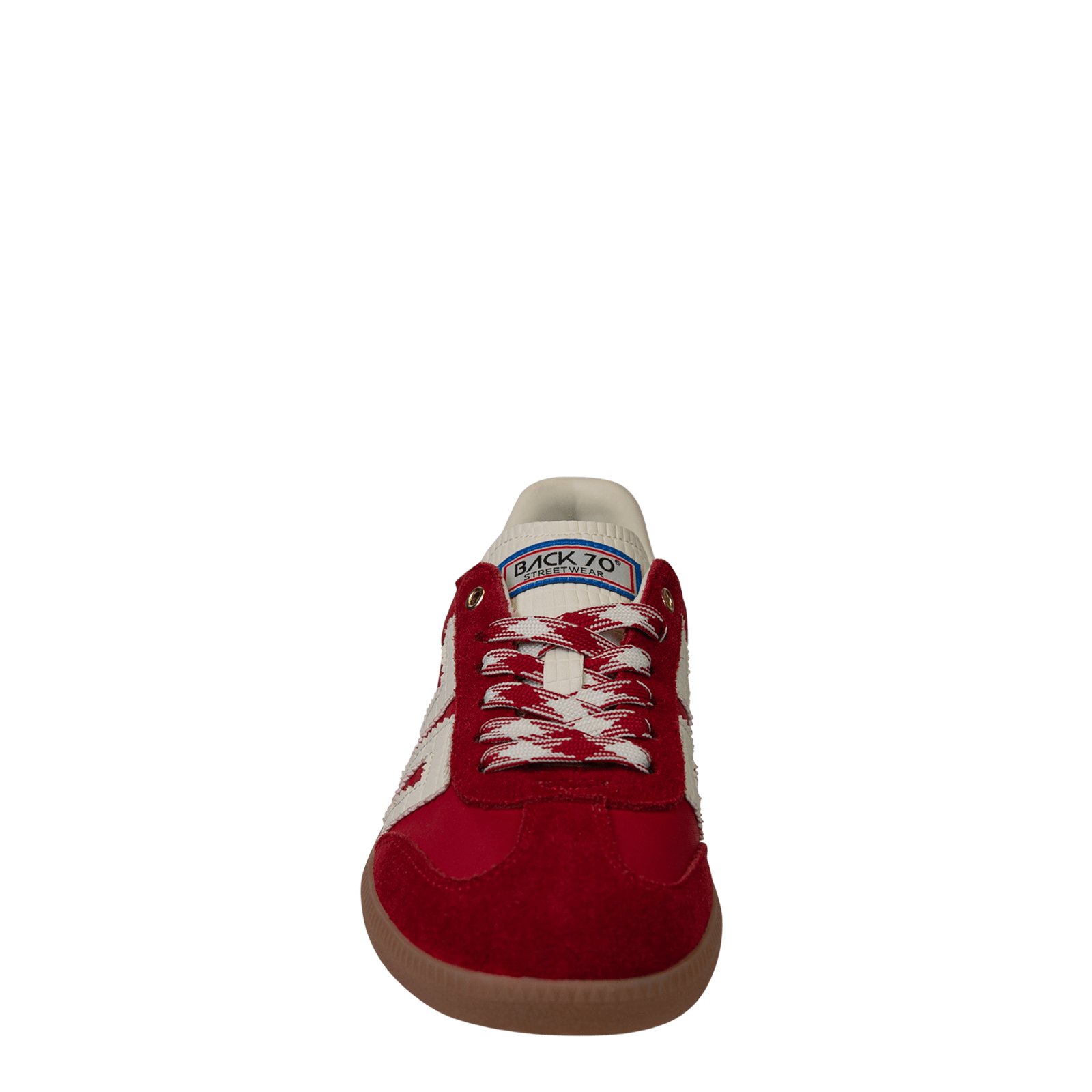 GHOST in RED, front view