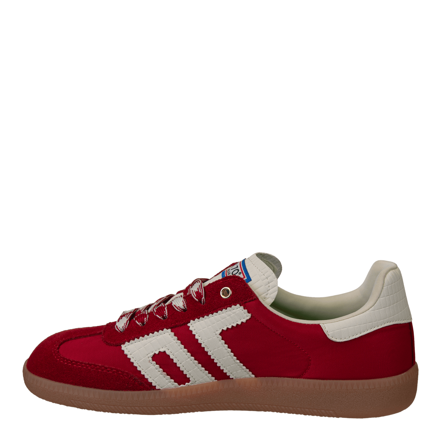 GHOST in RED, left view