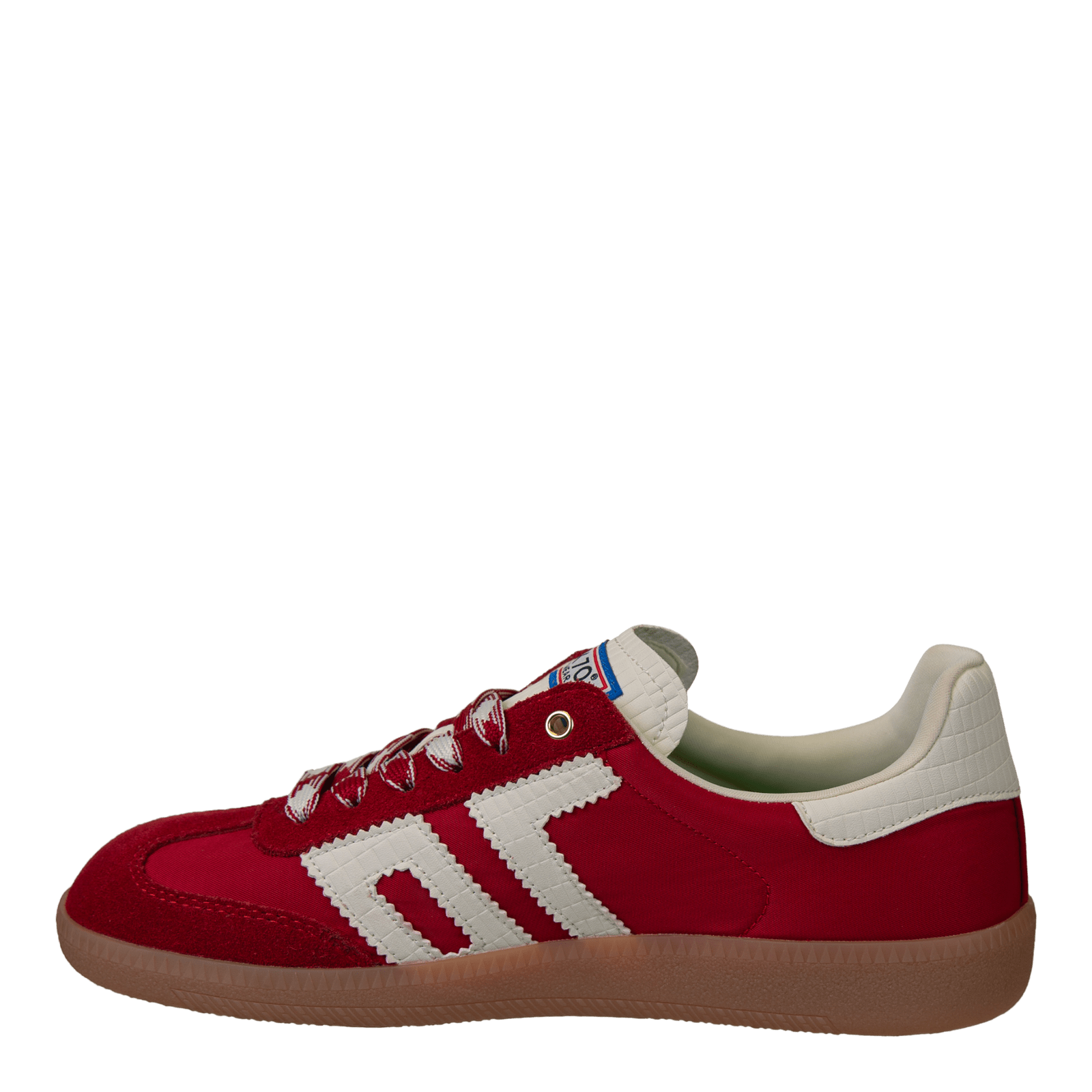 GHOST in RED, left view