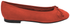 red suede