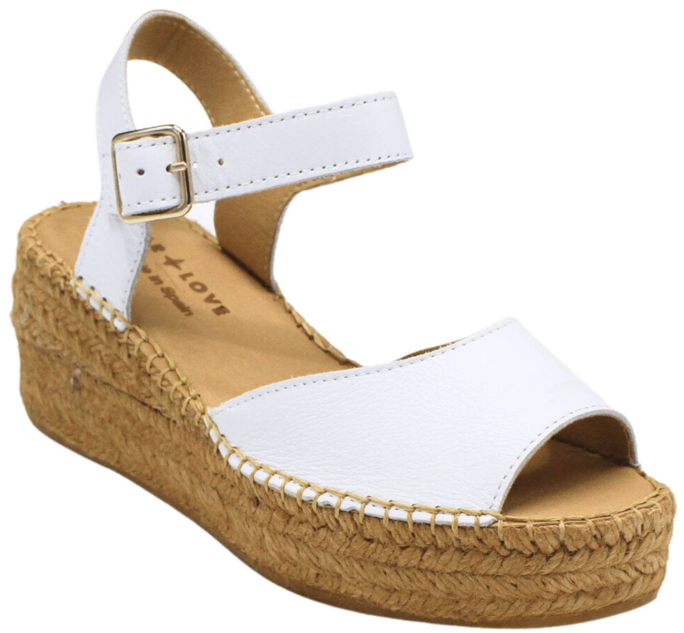 Kraz Espadrille Wedge