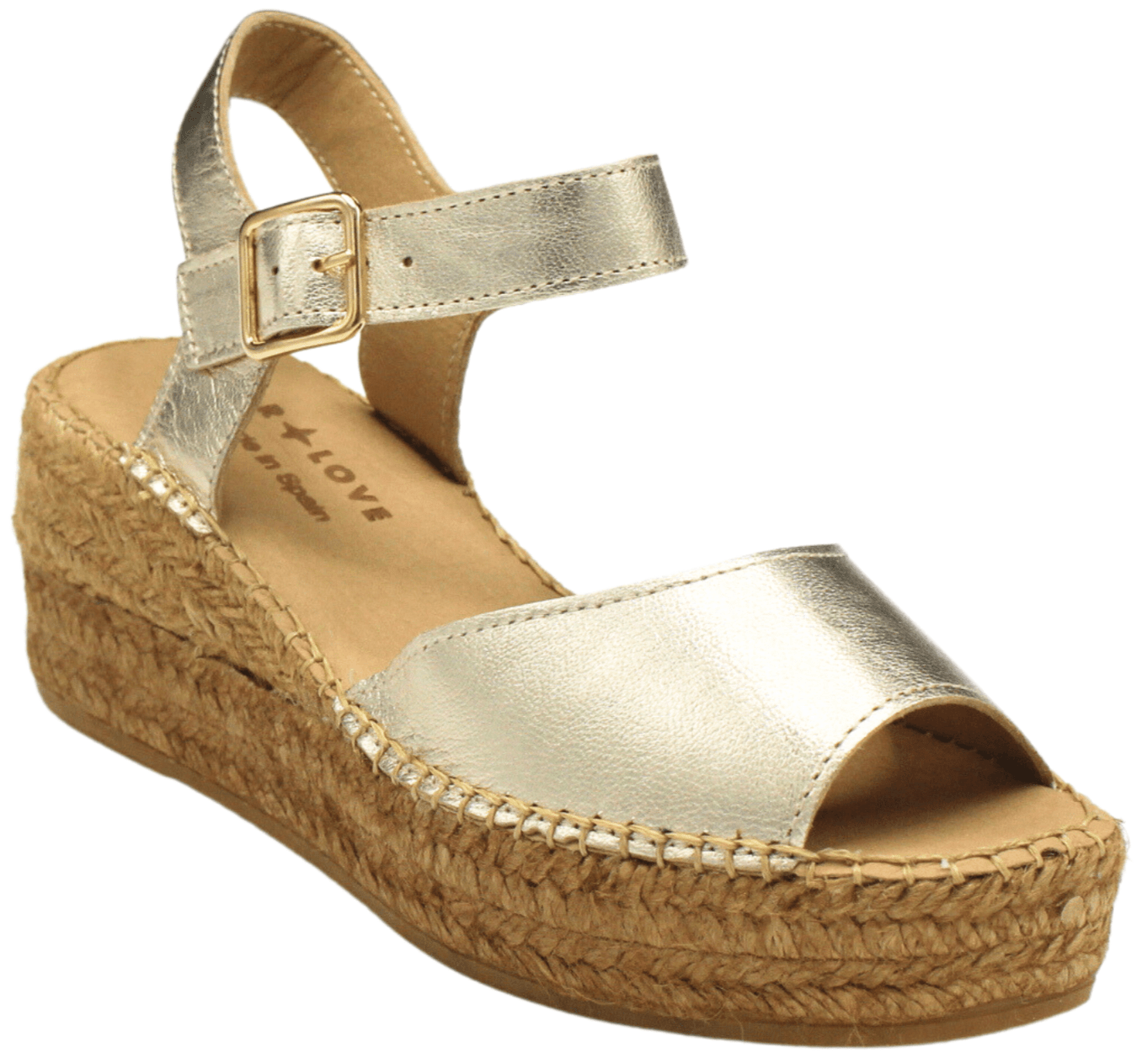 Kraz Espadrille Wedge