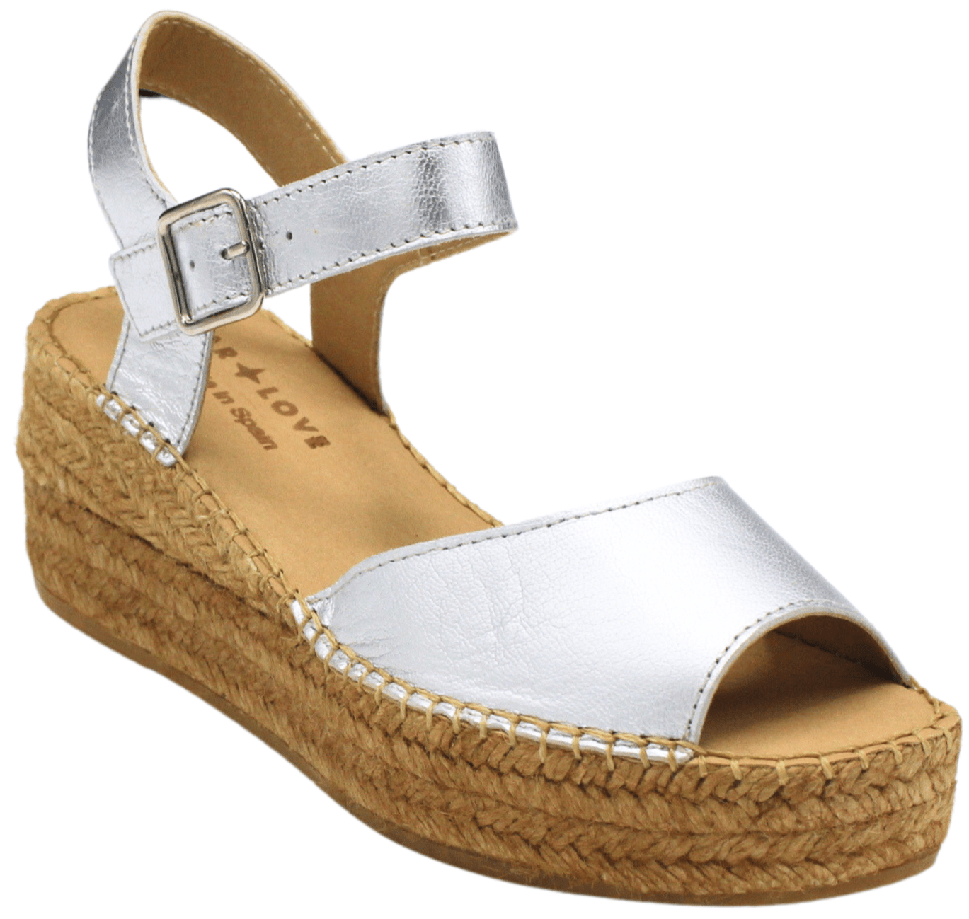 Kraz Espadrille Wedge