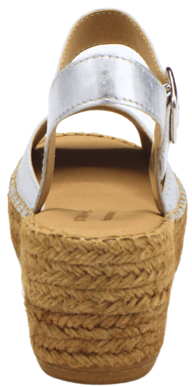 Kraz Espadrille Wedge