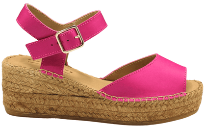 Kraz Espadrille Wedge