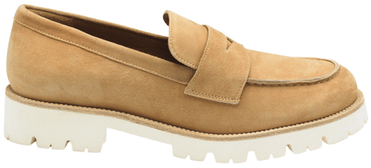 Pascucci - Women's Suede Loafer