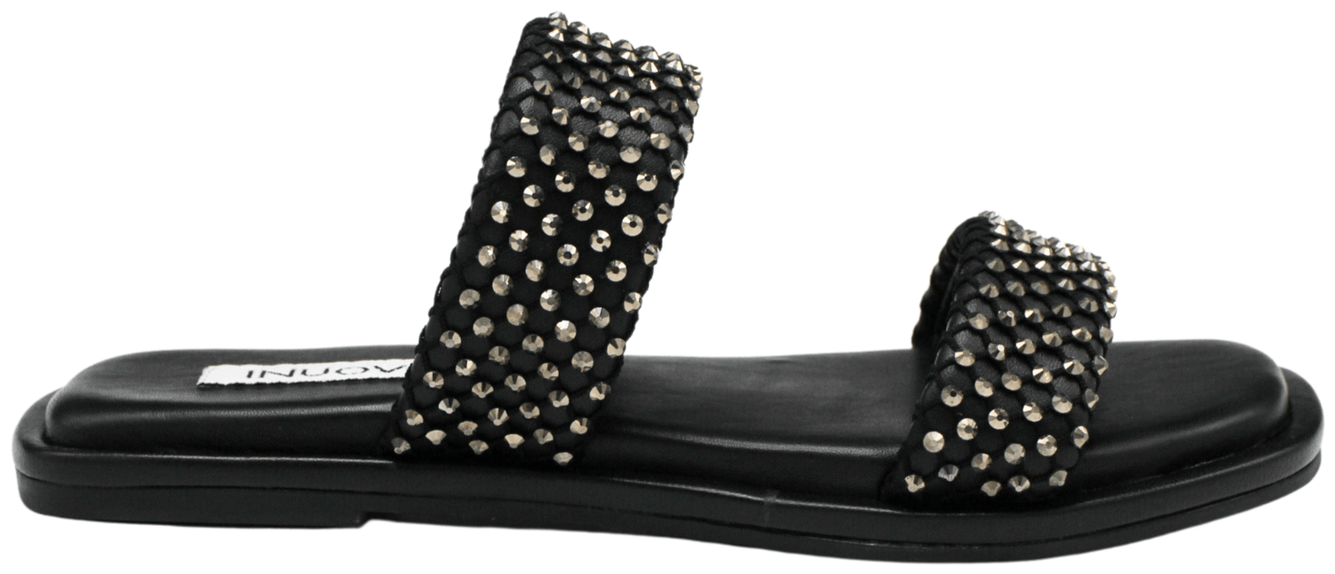 966020 Rhinestone Sandal