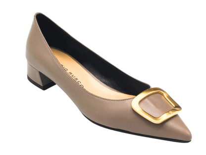 5595 Leather Pump