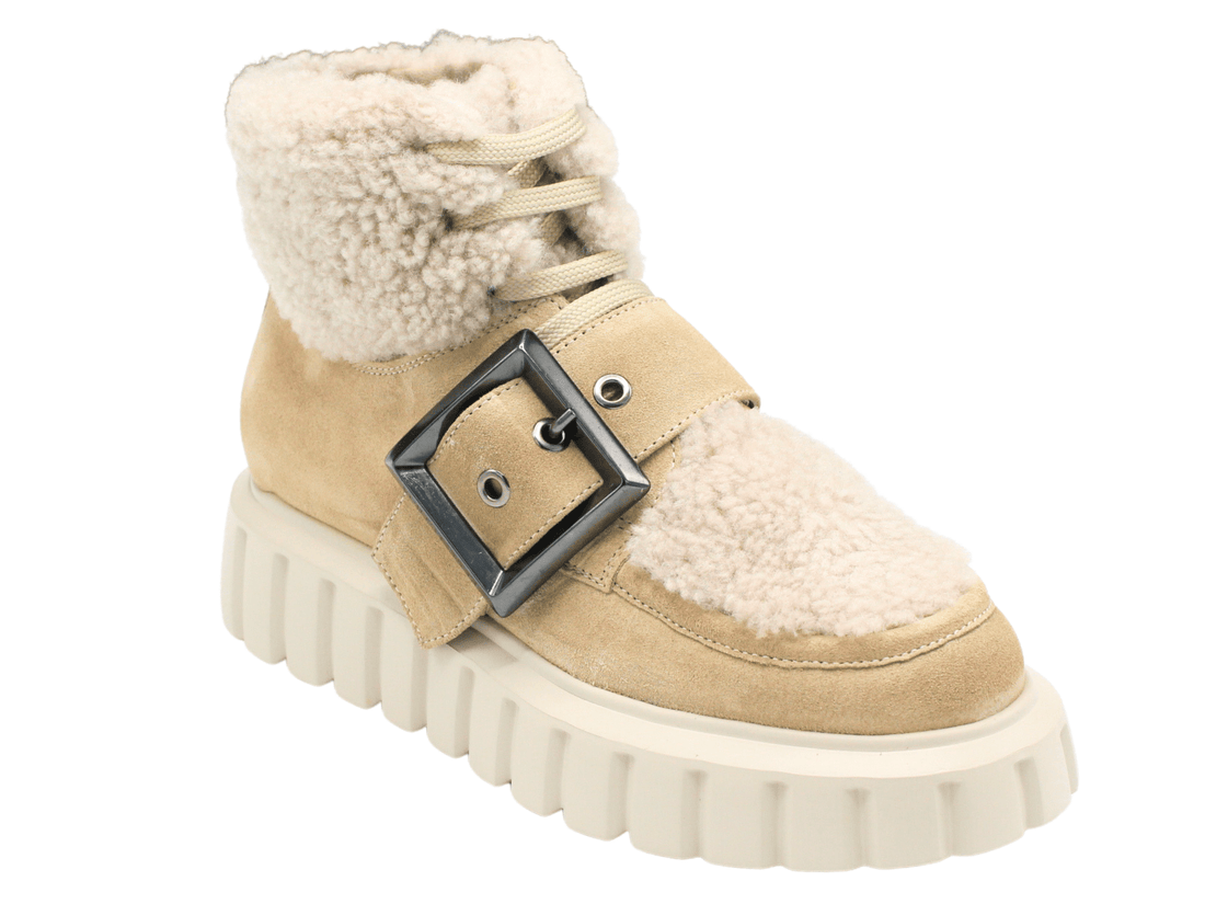 Grenelle Fur Buckle