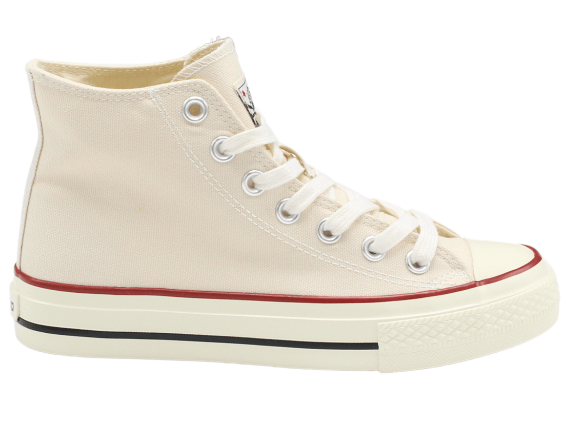 Tribu Brillo Canvas High Top Sneaker