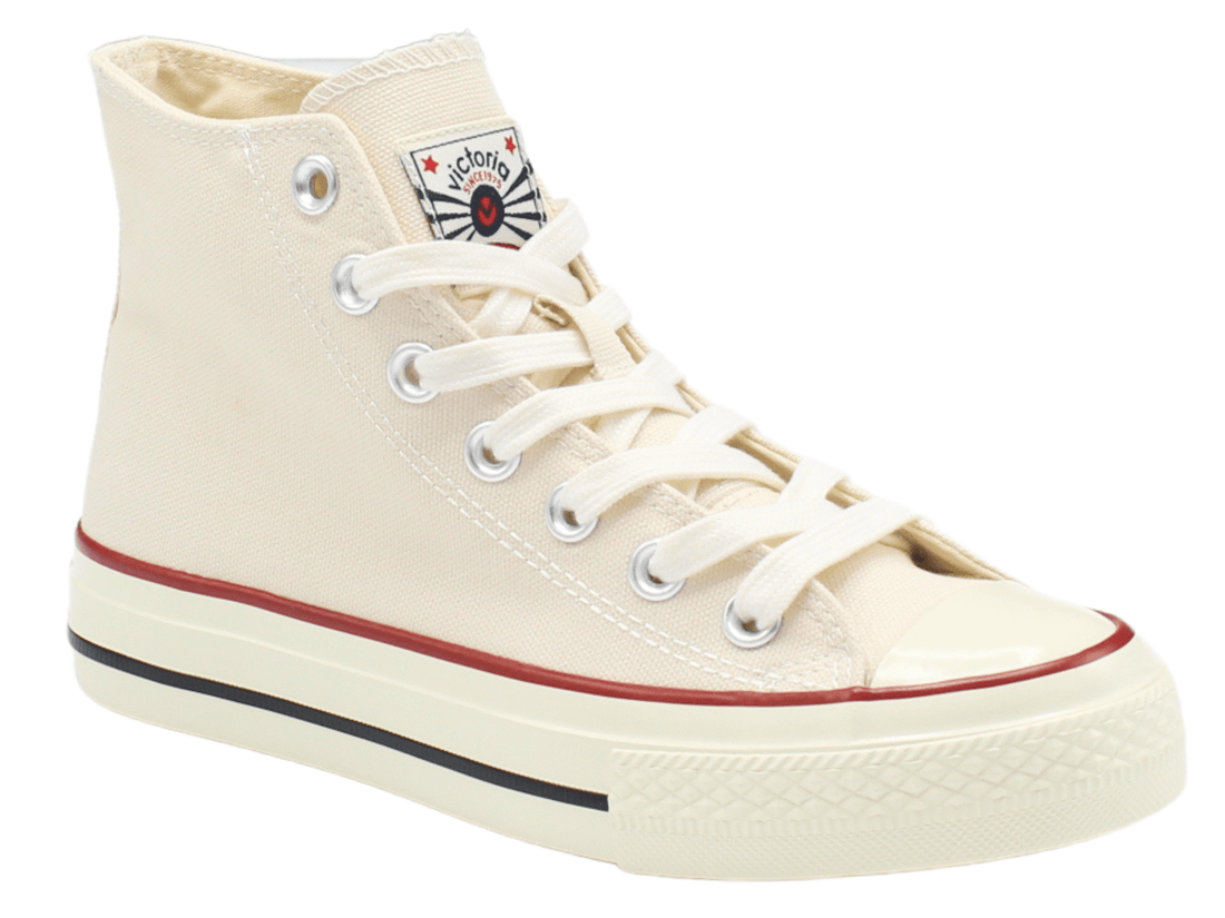 Tribu Brillo Canvas High Top Sneaker