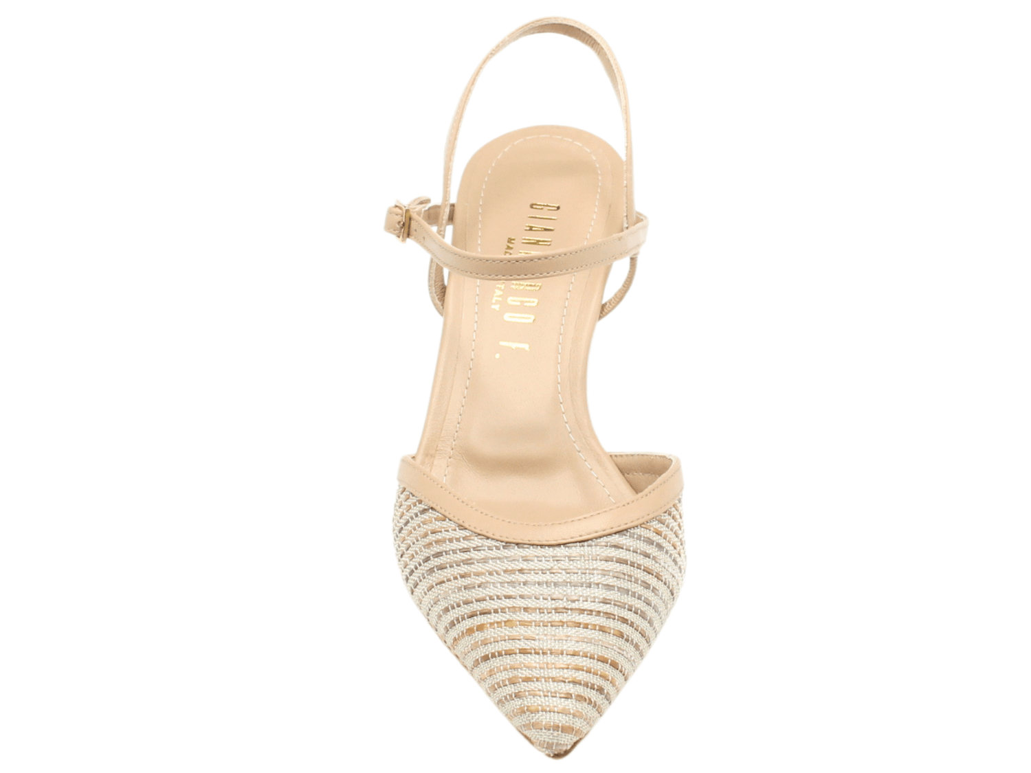 M222 Woven Slingback