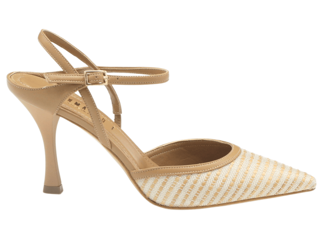 M226 Woven Slingback