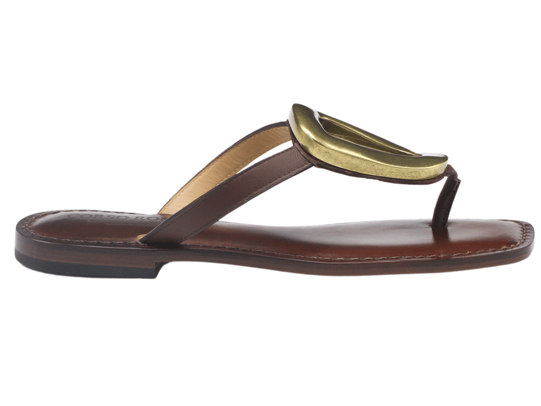 Sidney Leather Sandal