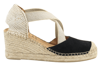 210800 Espadrille Wedge