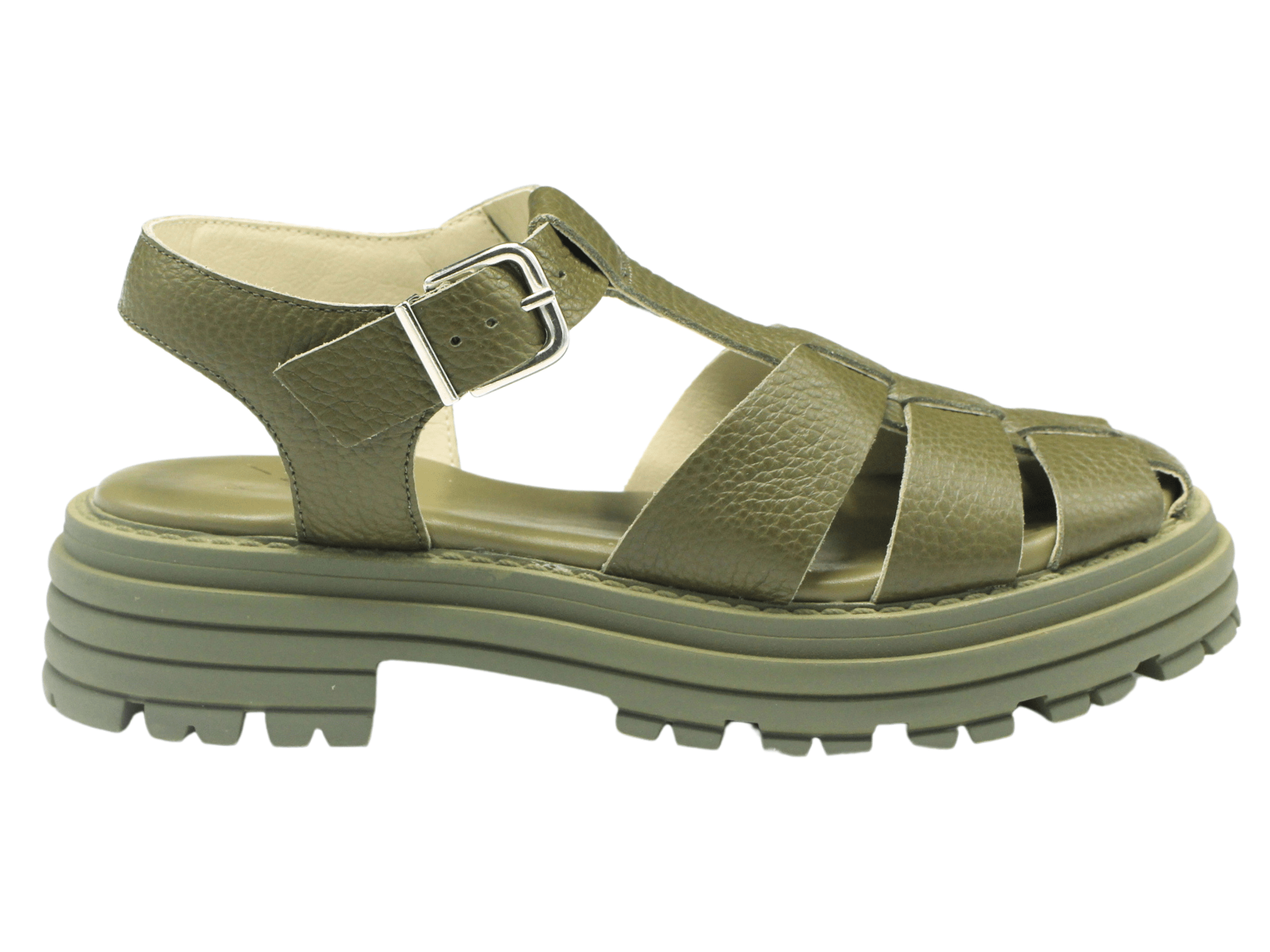 A6593 Platform Sandal