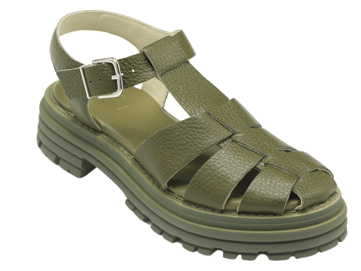 A6593 Platform Sandal