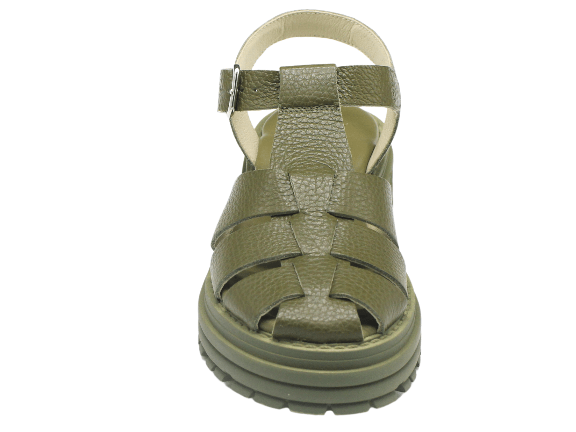 A6593 Platform Sandal