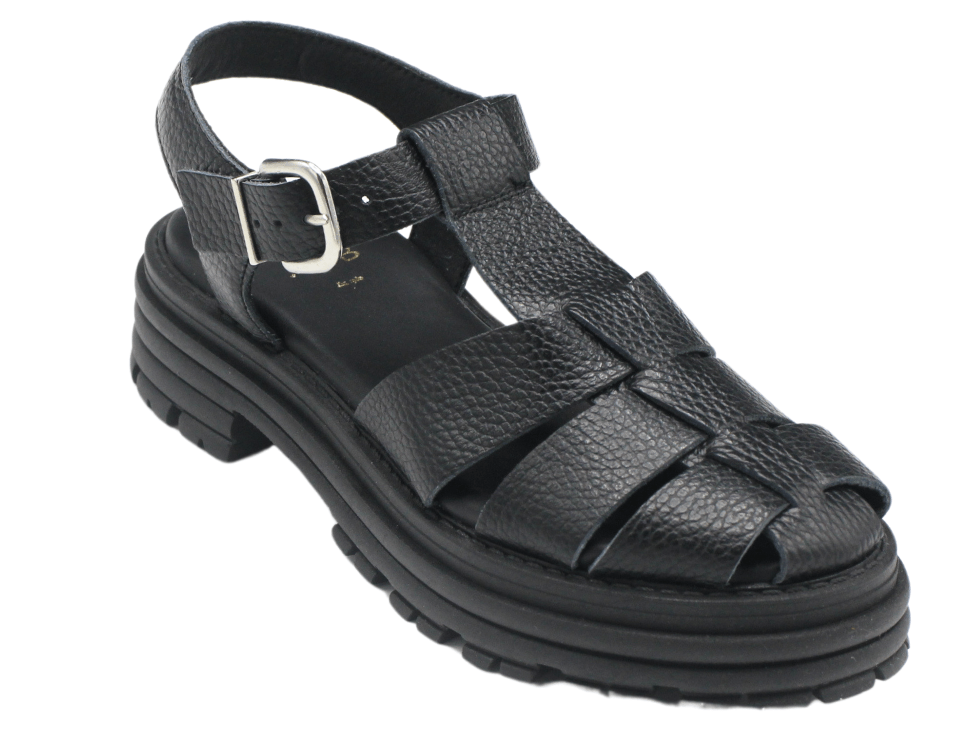 A6593 Platform Sandal