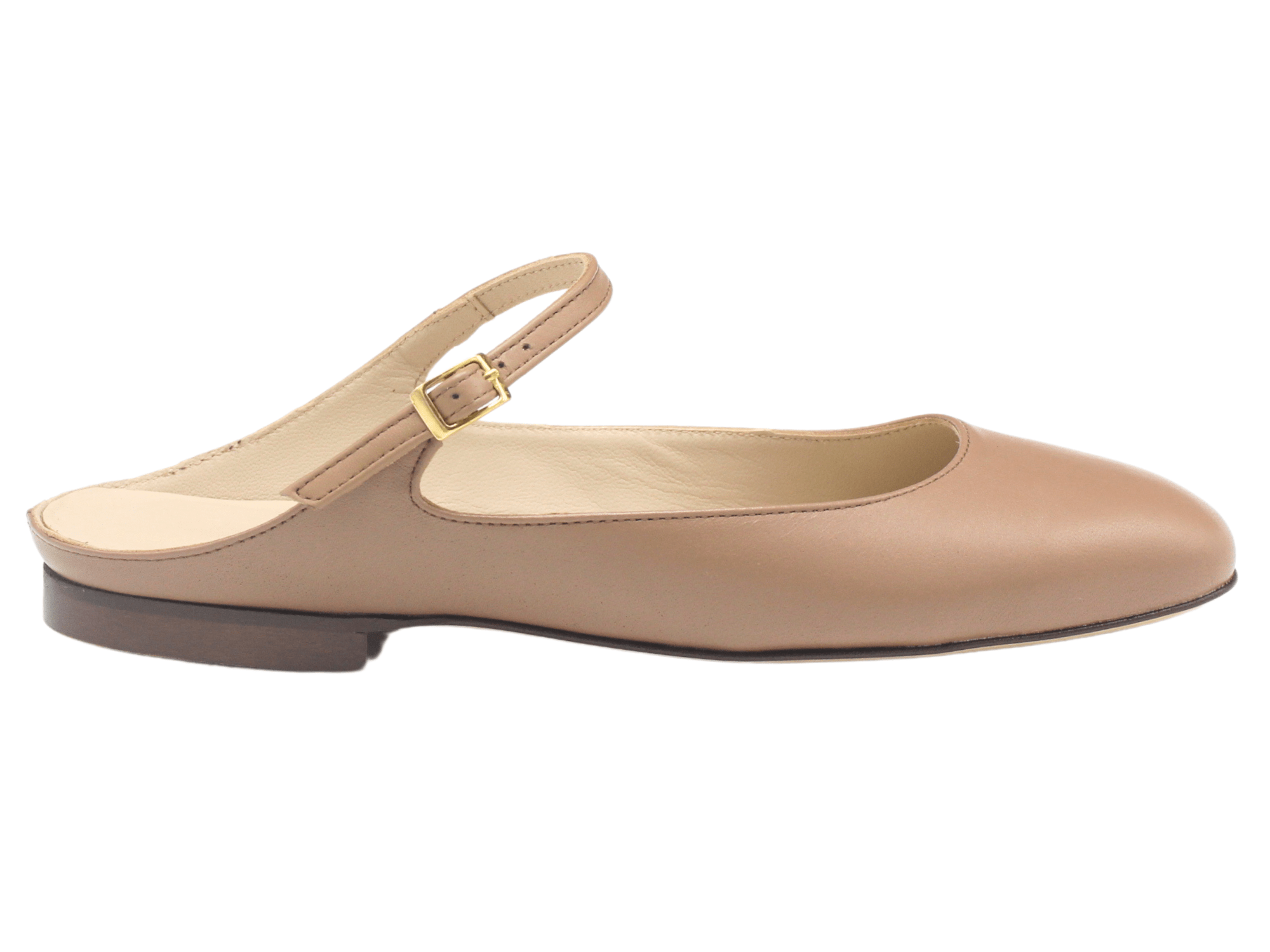 Paola 270 Leather Flat