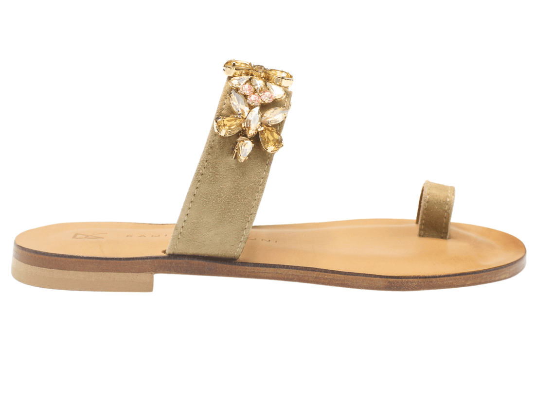 DM12 Jeweled Sandal