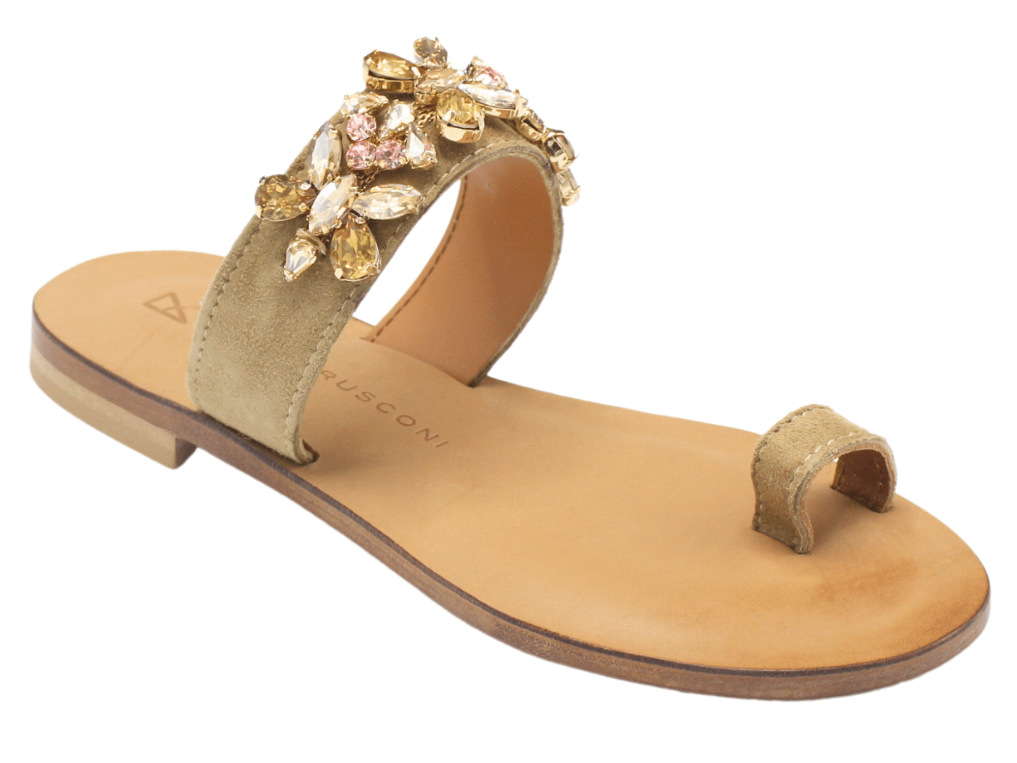 DM12 Jeweled Sandal