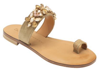 DM12 Jeweled Sandal