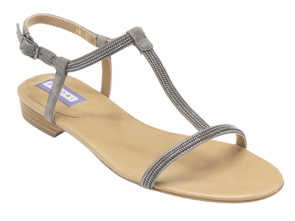 Brea Rhinestone Sandal