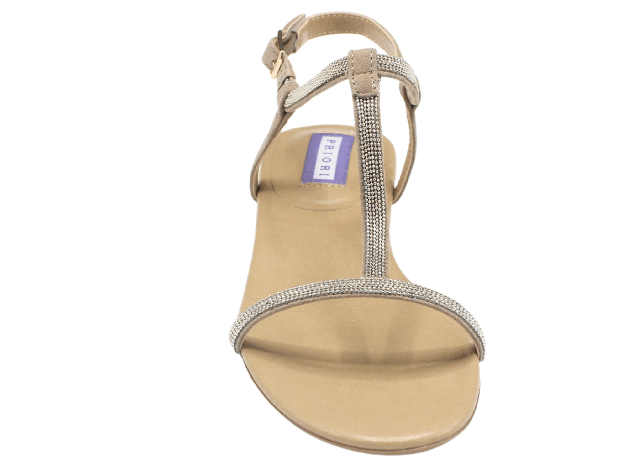 Brea Rhinestone Sandal