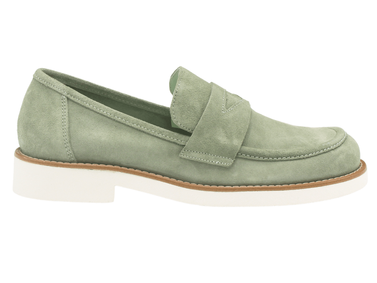 545 Suede Loafer