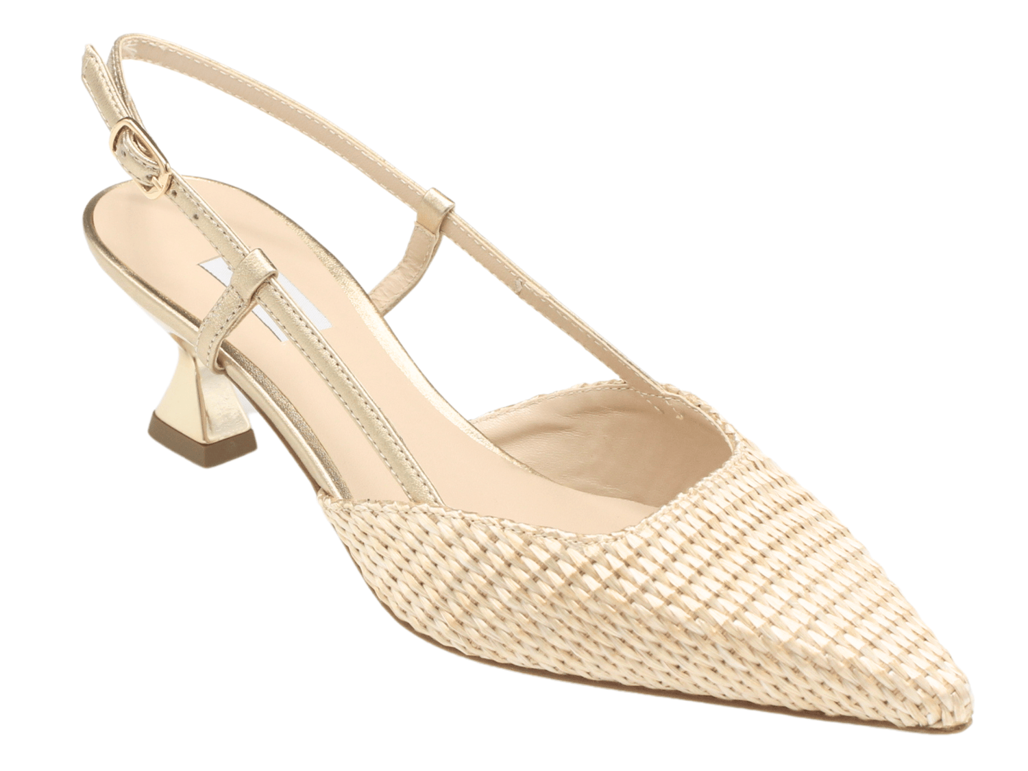 SS006 Woven Slingback Heel