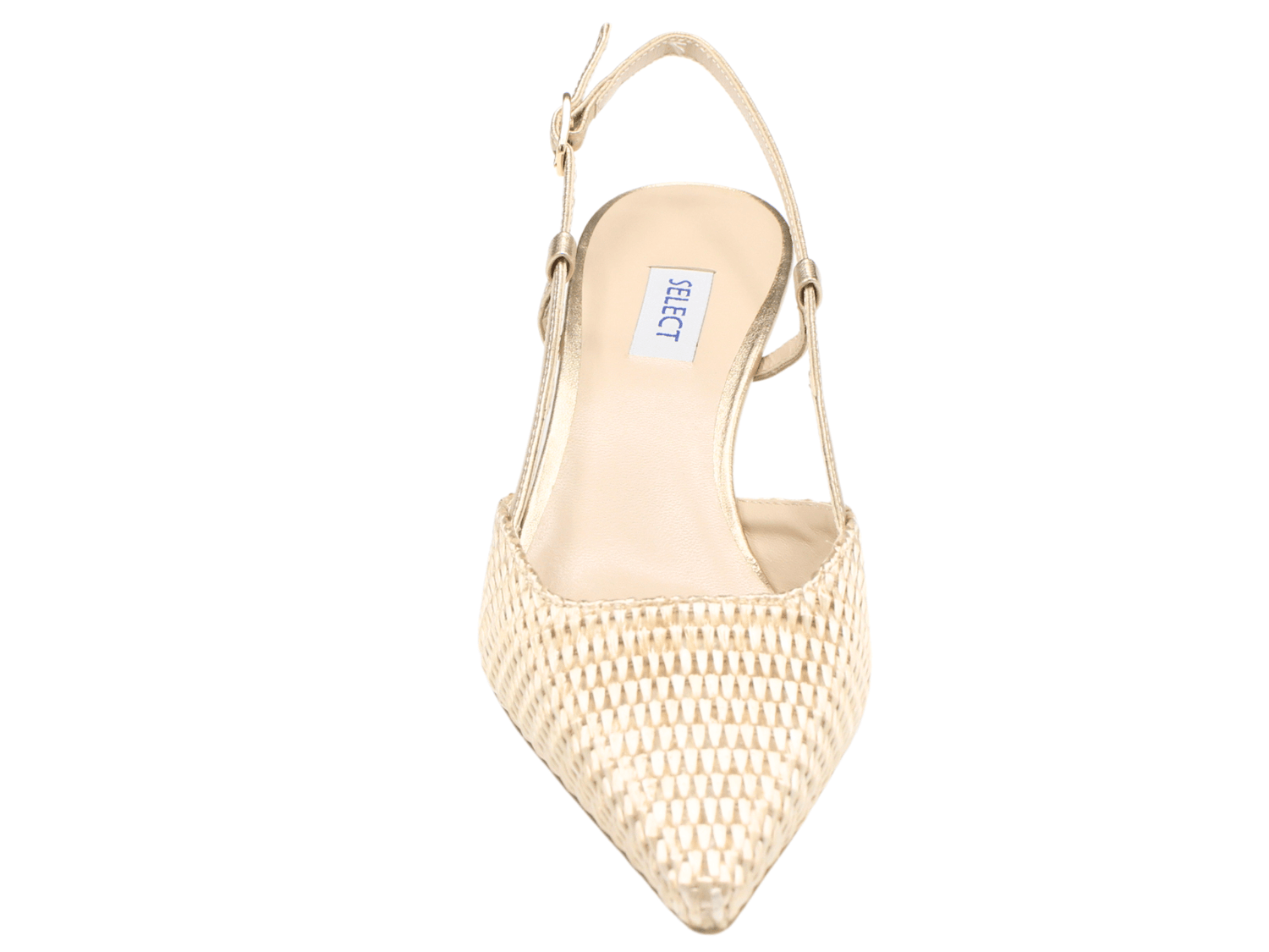 SS006 Woven Slingback Heel