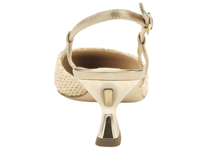 SS006 Woven Slingback Heel