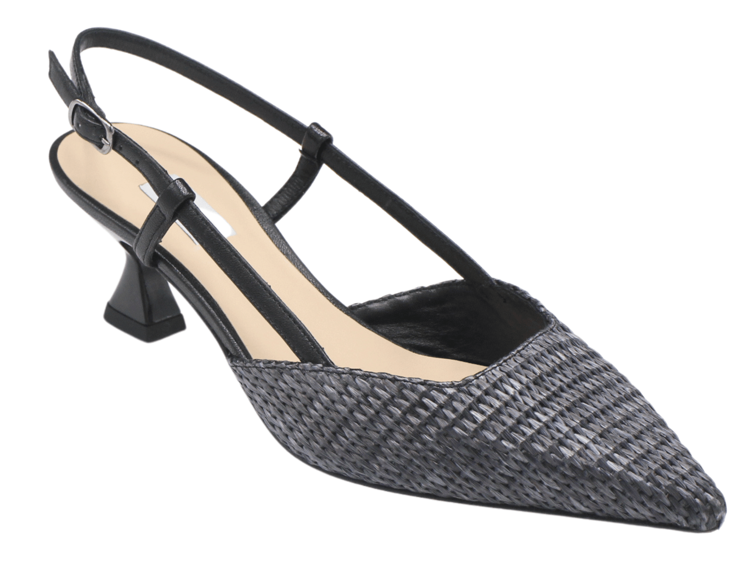 SS006 Woven Slingback Heel