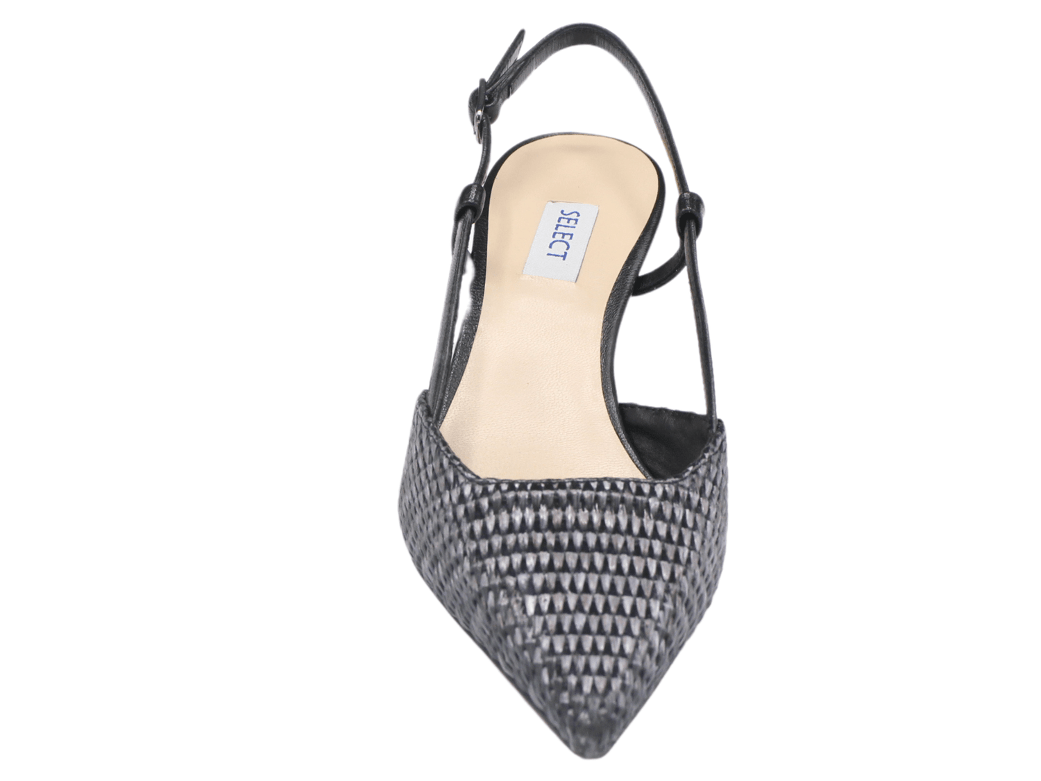 SS006 Woven Slingback Heel