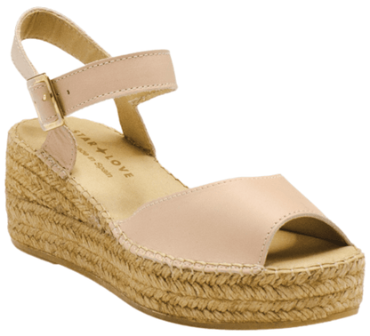 Kraz Espadrille Wedge