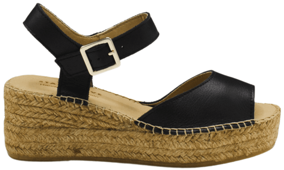 Kraz Espadrille Wedge