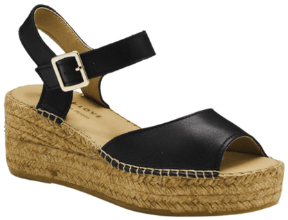 Kraz Espadrille Wedge