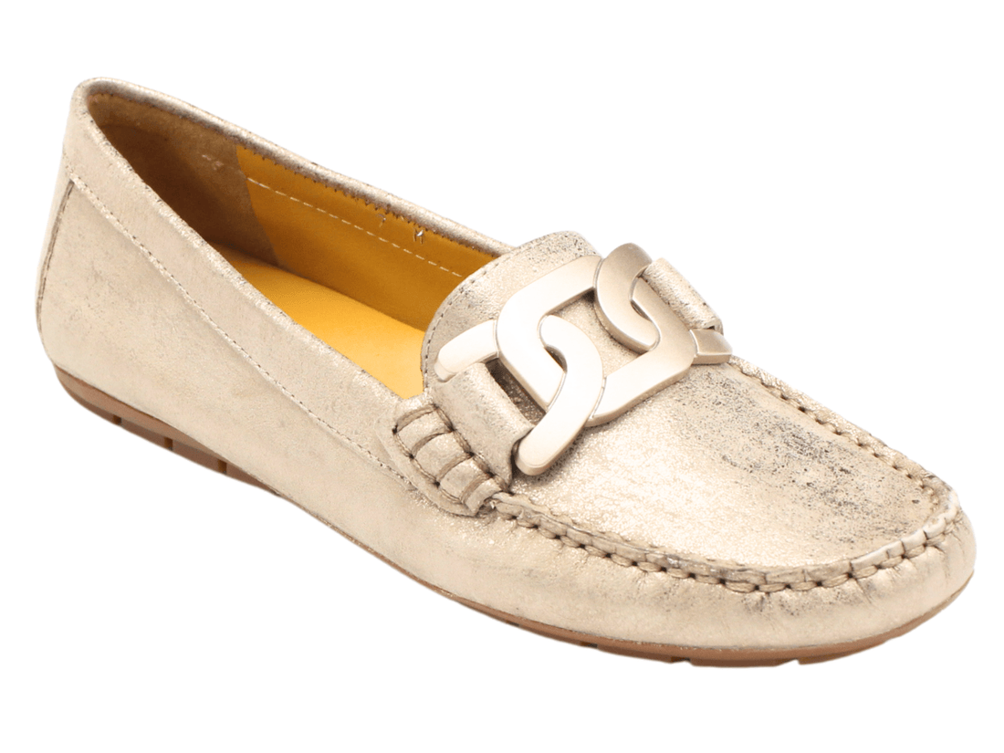Priori Aiker Leather Loafer, Opal – alternate view