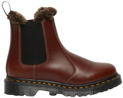 2976 Leonore Faux Fur Lined Chelsea