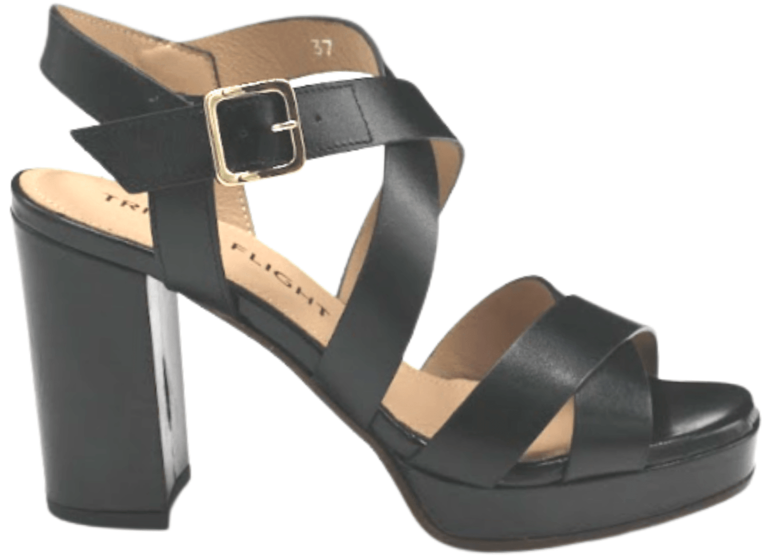 508-02P Heeled Sandal