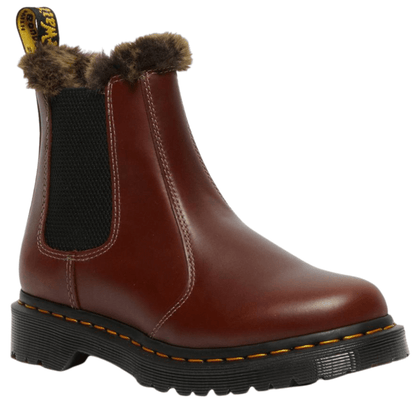 2976 Leonore Faux Fur Lined Chelsea