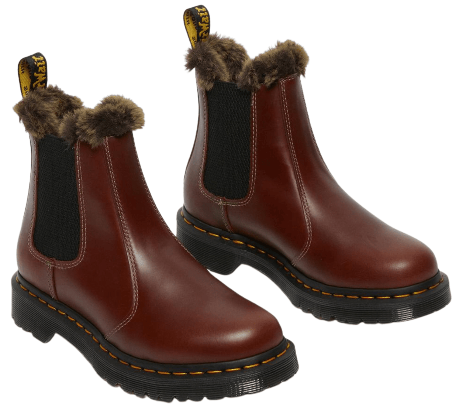 2976 Leonore Faux Fur Lined Chelsea