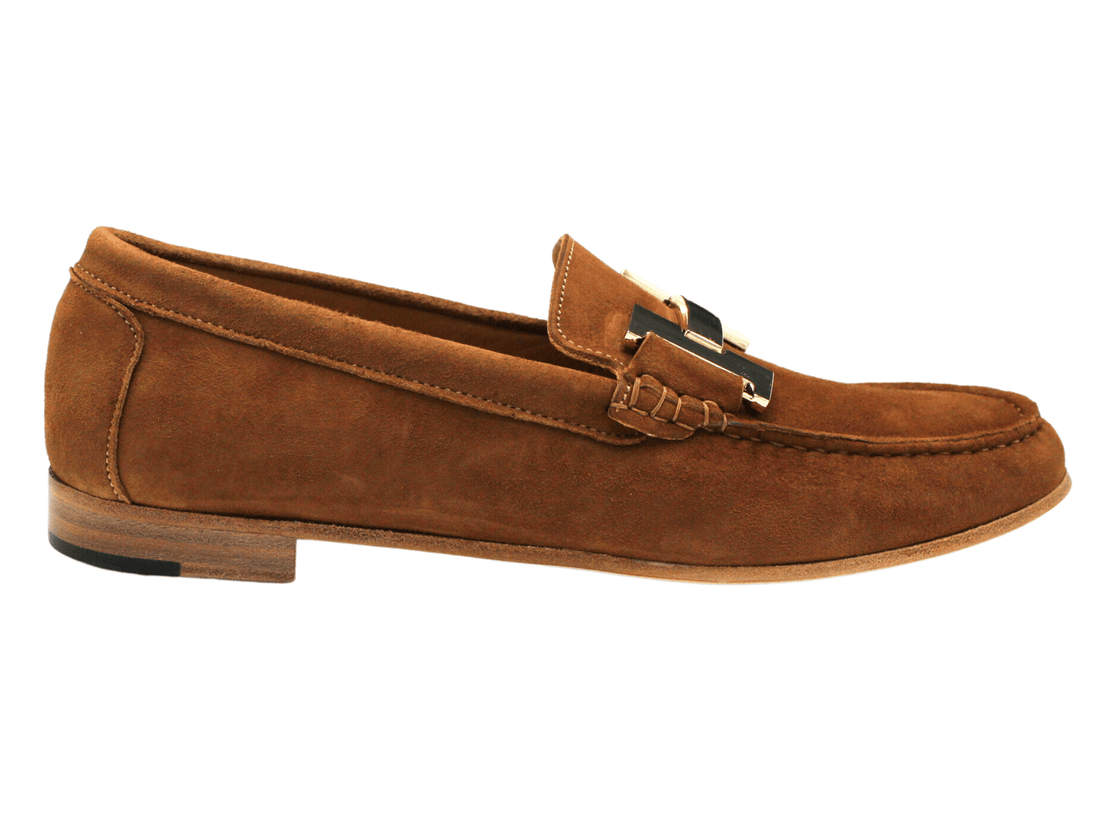 9366 Suede Loafer