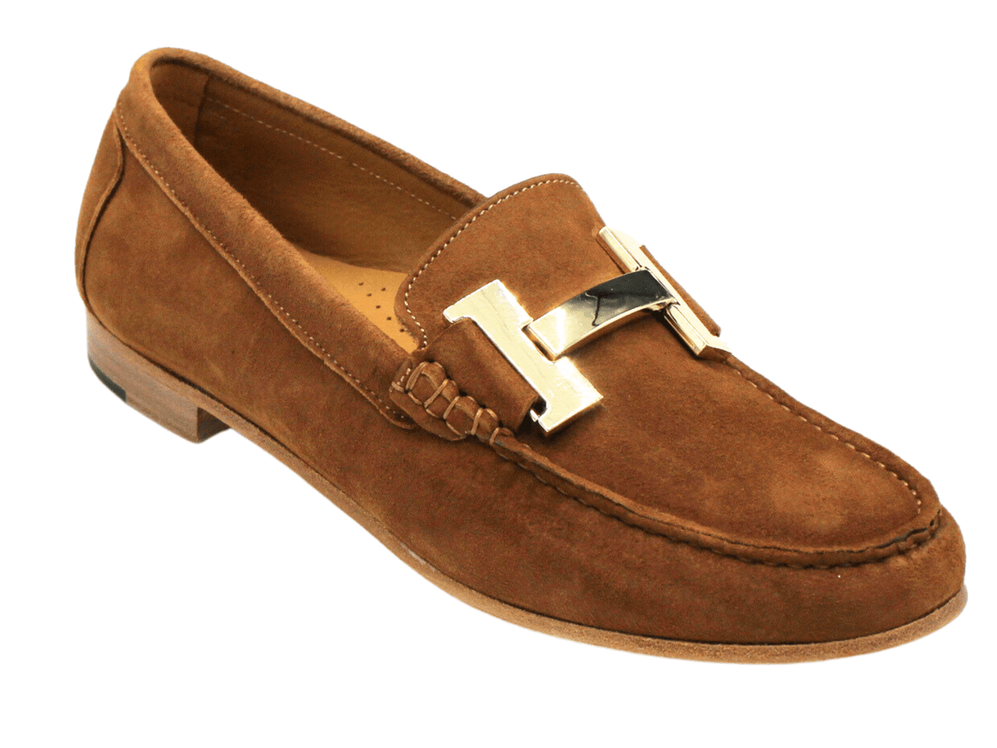 9366 Suede Loafer