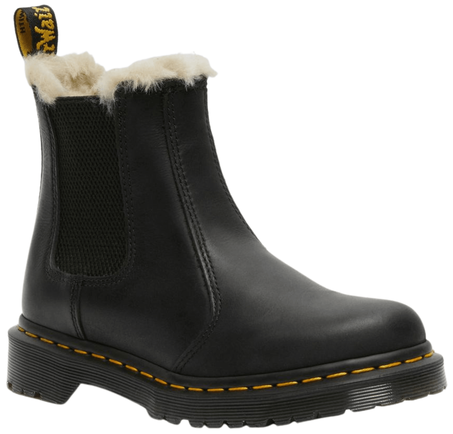 2976 Leonore Faux Fur Lined Chelsea