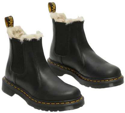 2976 Leonore Faux Fur Lined Chelsea