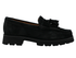 black suede