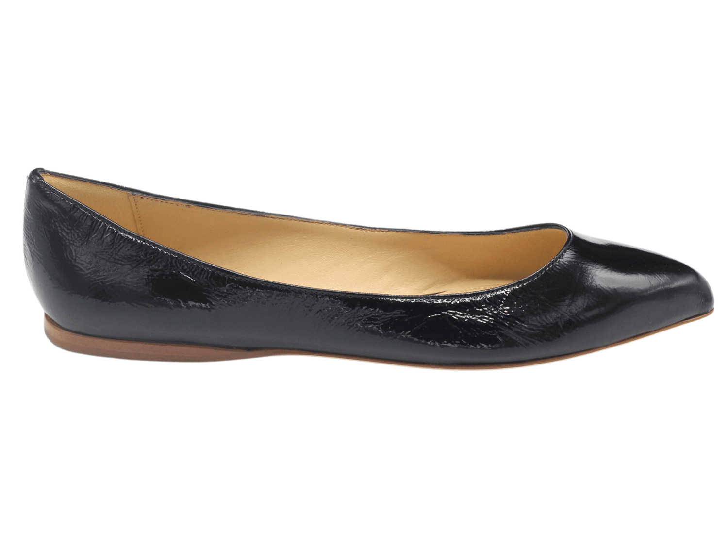 Raffaella Leather Flat